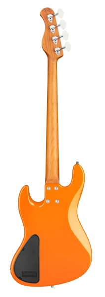 Preview: Sadowsky MetroExpress 21-Fret Hybrid P/J Bass, Morado Fingerboard, 4-String - Solid Candy Apple Orange Metallic High Polish